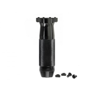 Aluminum MLOCK Vertical Grip Long - Black [Kublai]